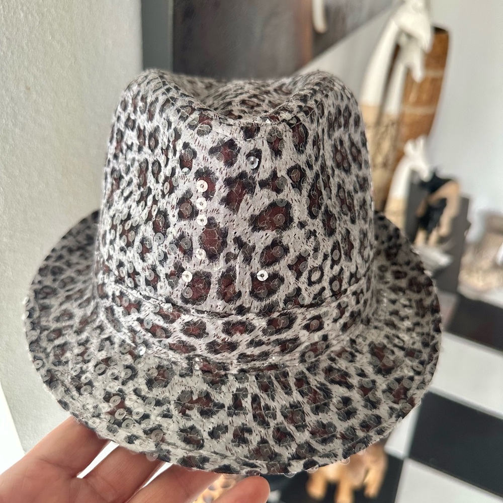 Cheetha Sequin Hat Ya Ya Hat Store